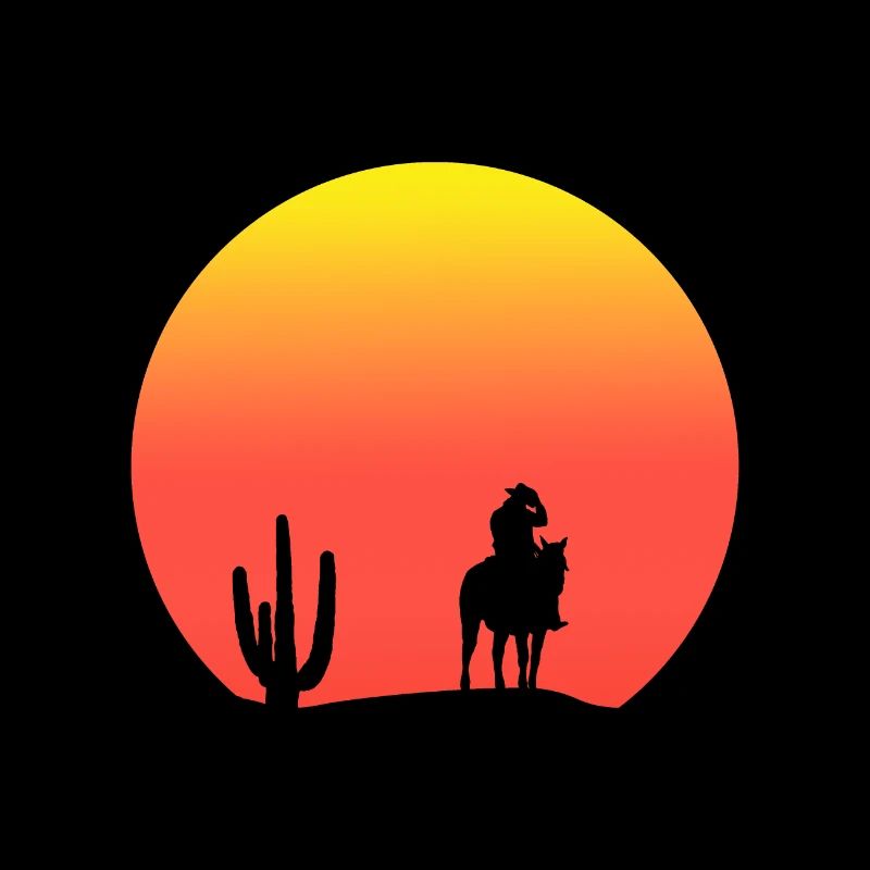 Sunset Cowboy