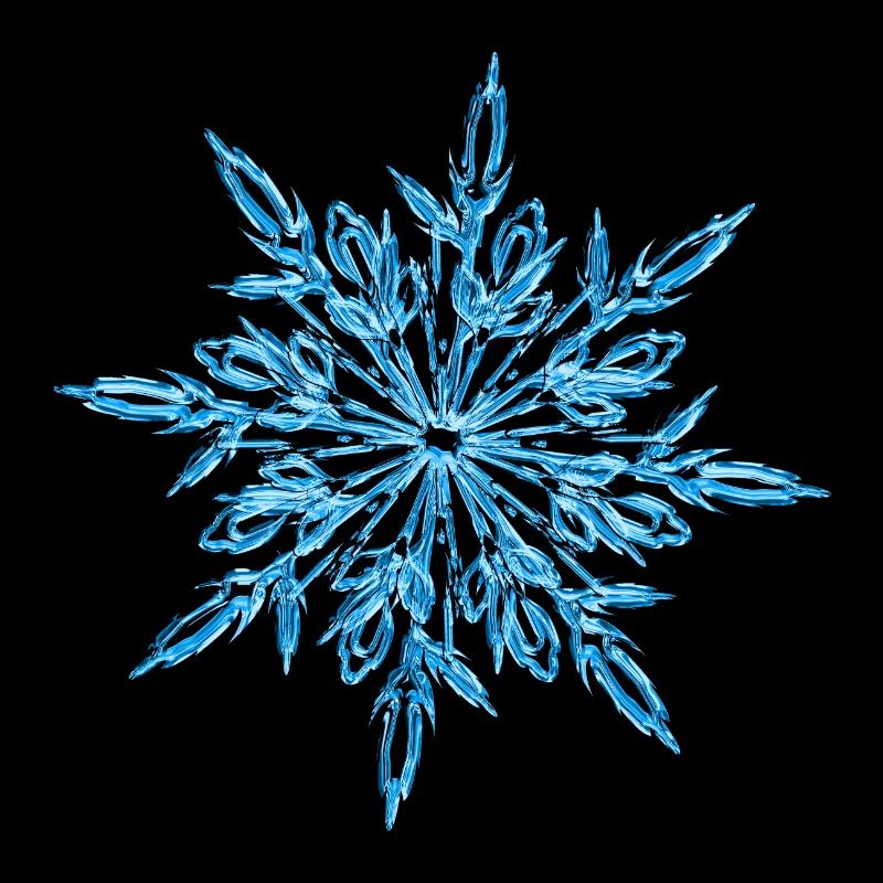 Schneeflocke Eiskristall Winter