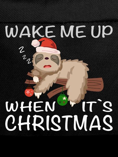 Sloth, Christmas, sleeping sloth