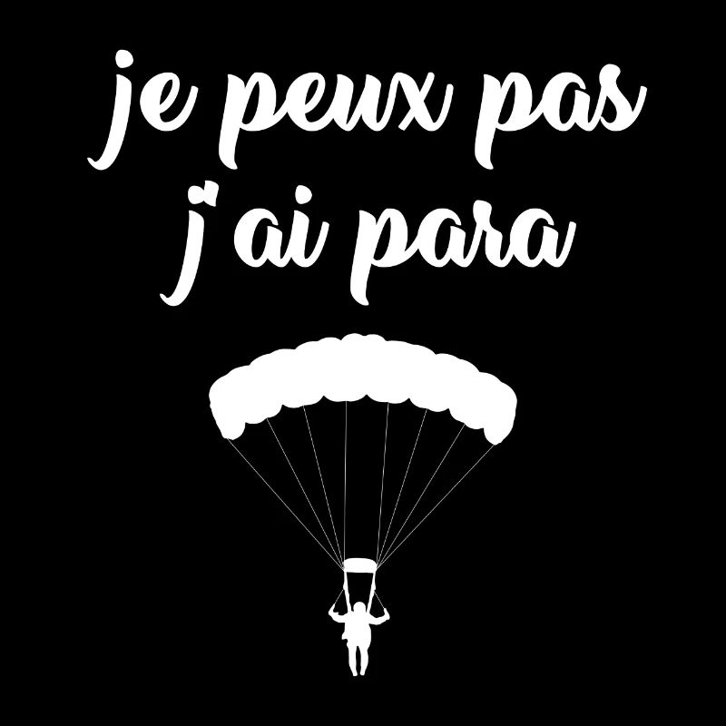 JE PEUX PAS J'AI PARA