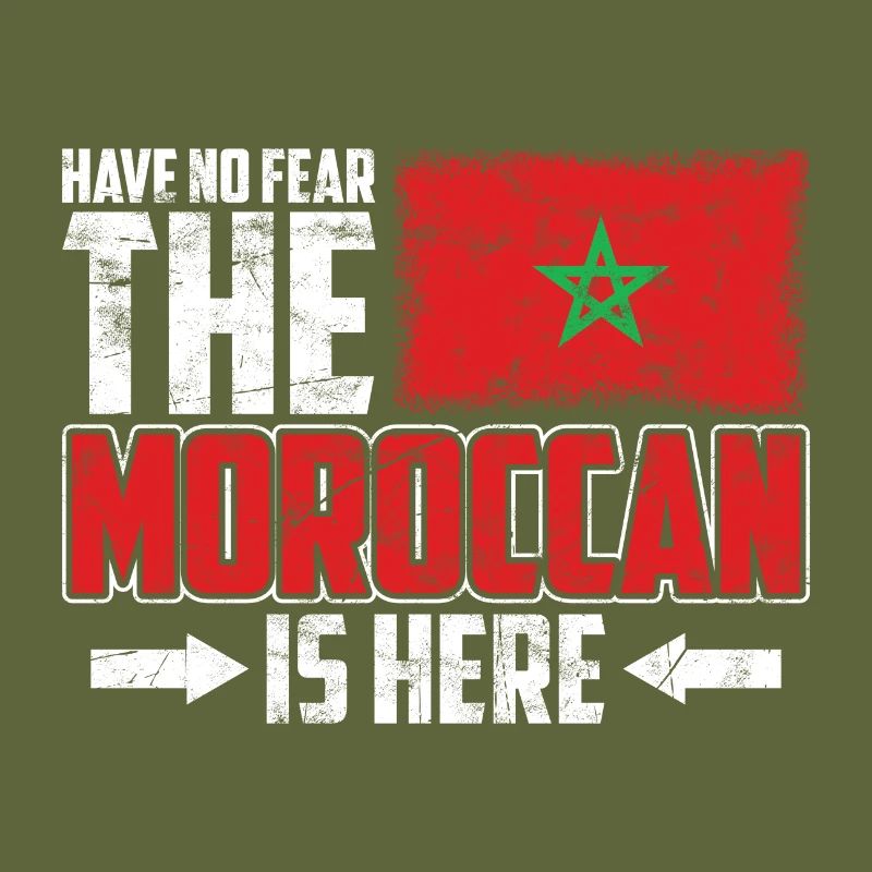 Don't worry, the Moroccan is here