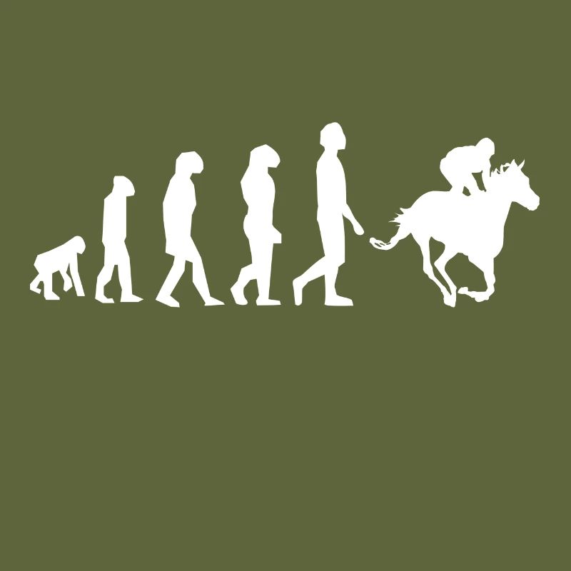 EVOLUTION CHEVAL - ÉVOLUTION DE L'ÉQUITATION