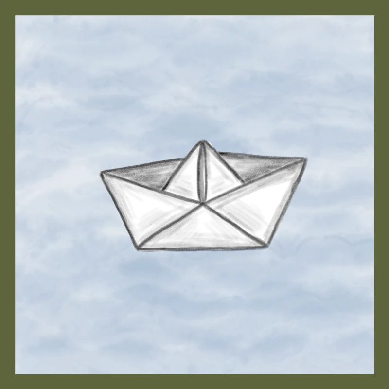 Paper ship