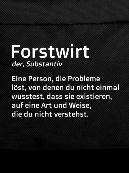 Forstwirt Definition