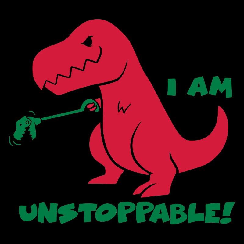T-REX - I AM UNSTOPPABLE (Red)