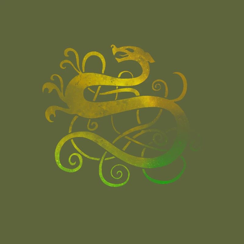 Wikinger Drache