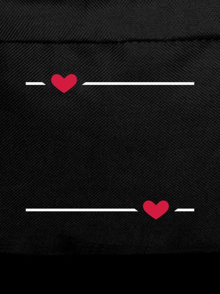Line Heart Stroke Ornament
