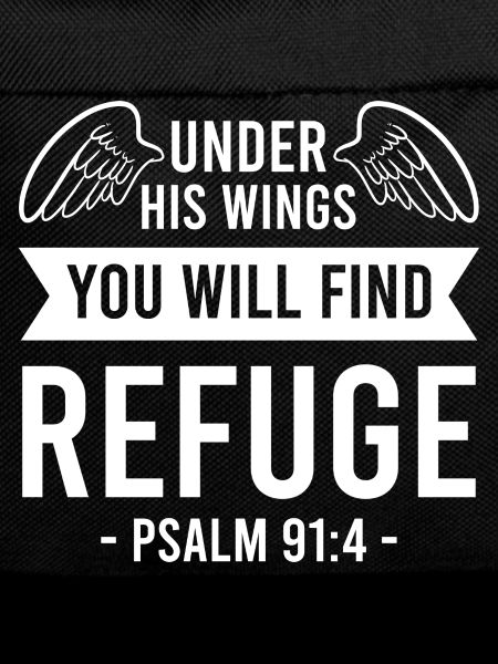 Bible Verse Psalm 91 4