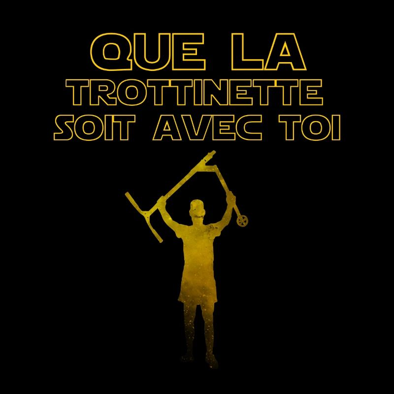 Que la trottinette soit avec toi