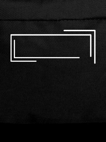 White box frame line line