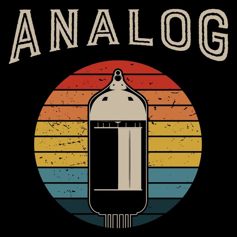 Retro Analoger Modularer Synthesizer Musiker