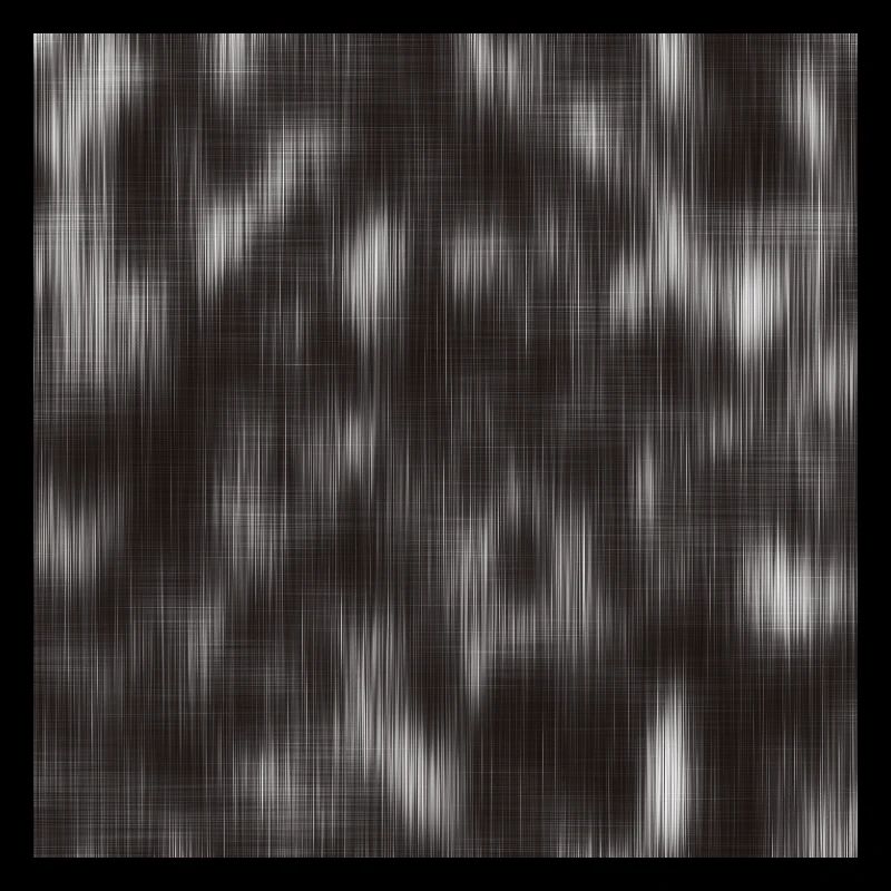 Black & White Motion Blur Abstract Lover Gift