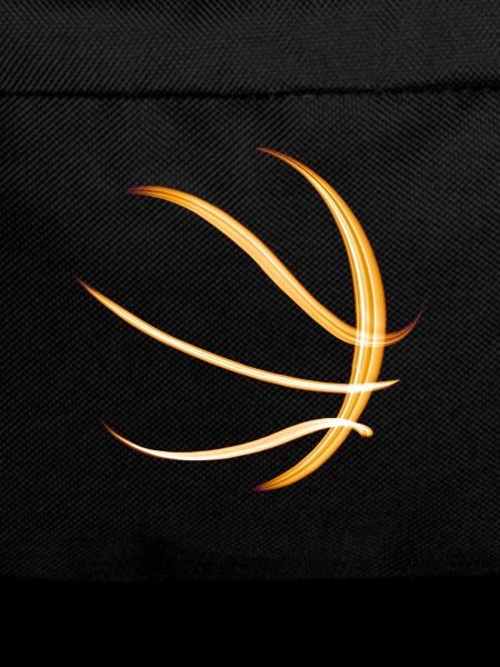Basketball Basketball bright silhouette