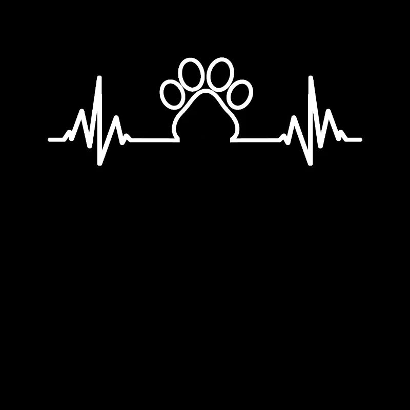 Patte de chien dans ecg patte cadeau chien