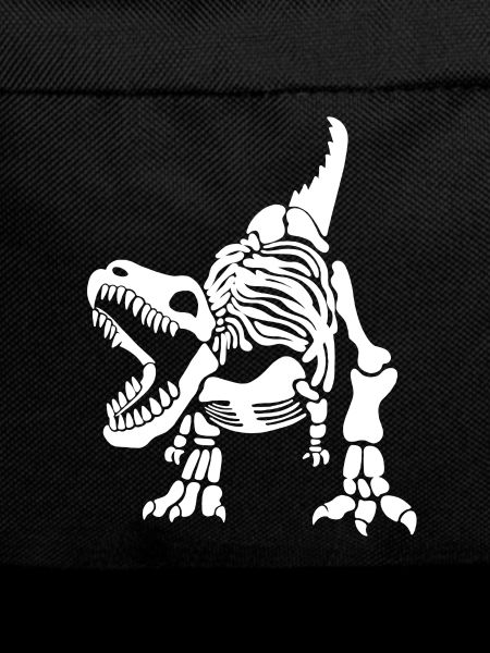 T-rex squelette