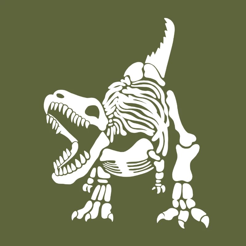 Skeleton T-rex
