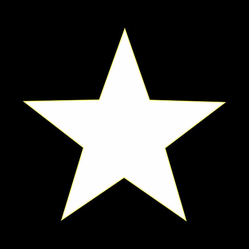 Star white yellow, white yellow star