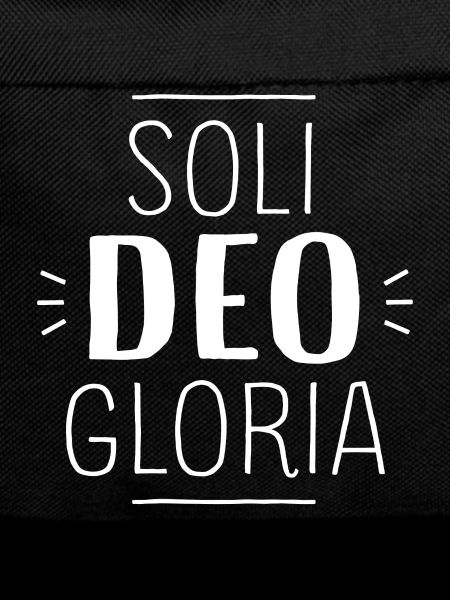 Soli Deo Gloria