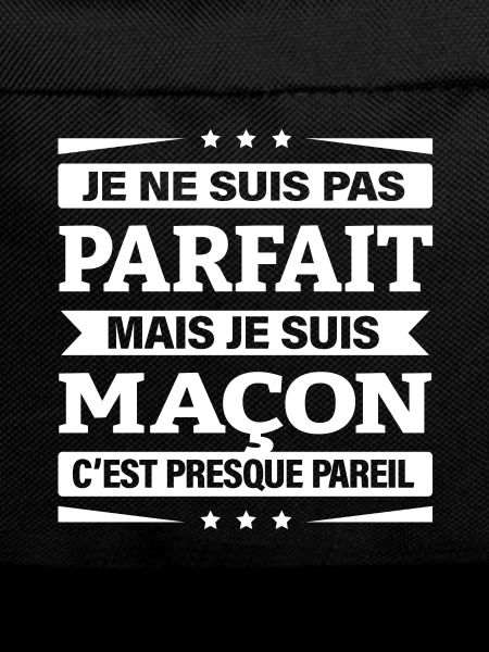 JE SUIS MAÇON