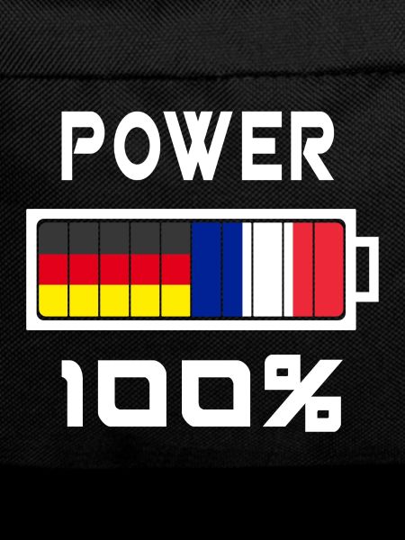 Germany and France Power 100%
