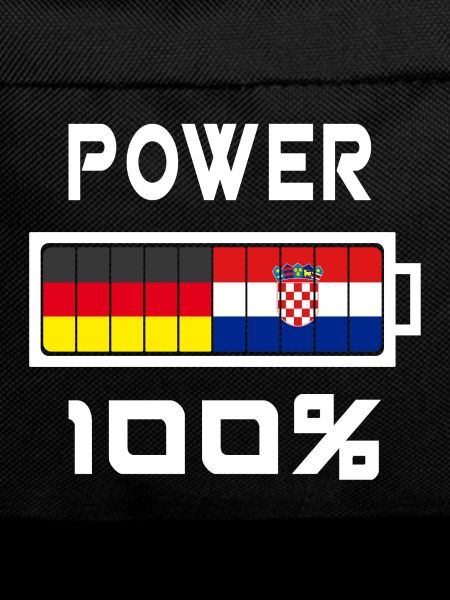 Germany and Croatia Power 100%