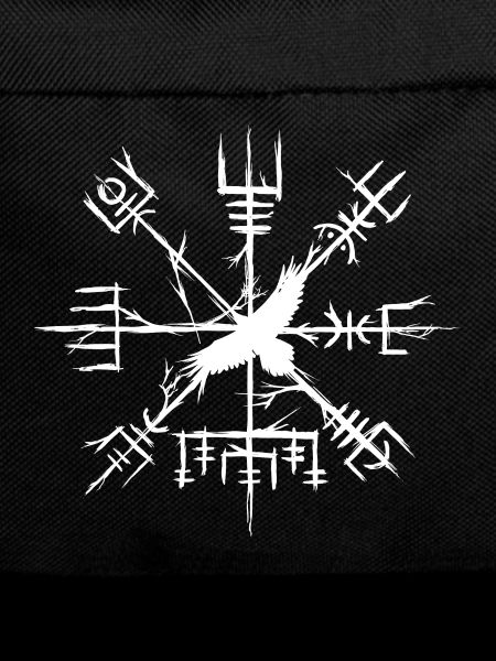 Vegvisir crow