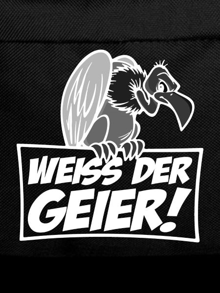 Weiss der Geier