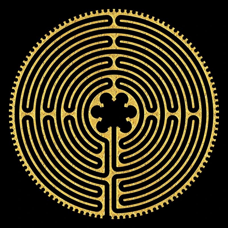 Chartres Labyrinth Long Way 3