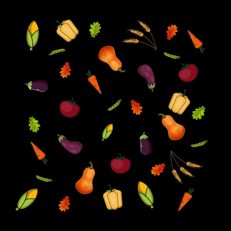 Légumes heureux