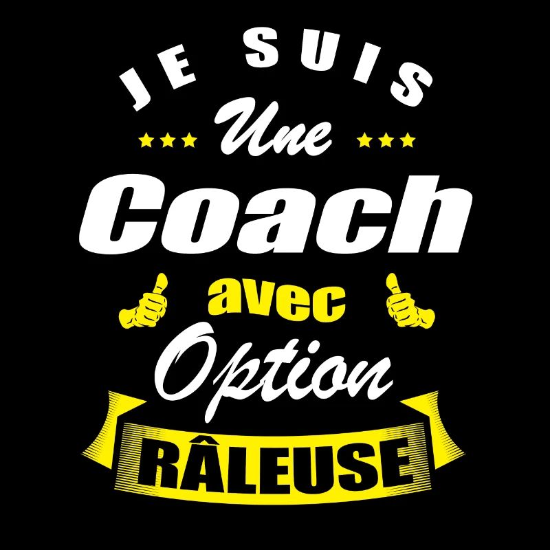 COACH AVEC OPTION RÂLEUSE