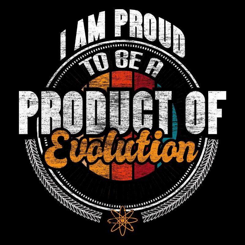 Evolution Mensch Geschichte Geschenkidee