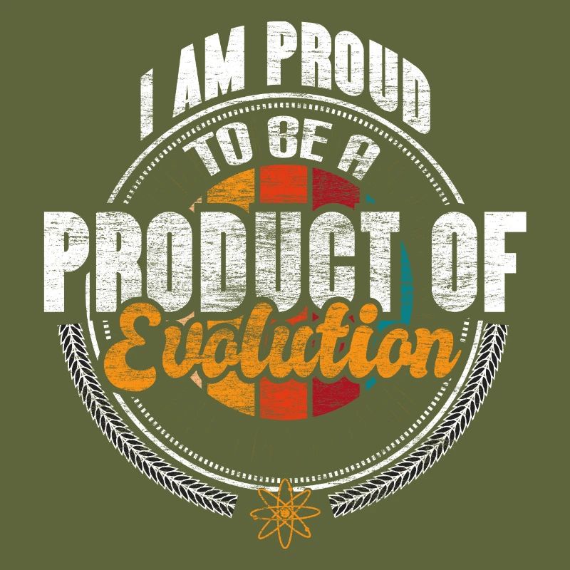 Evolution Man History Gift Idea