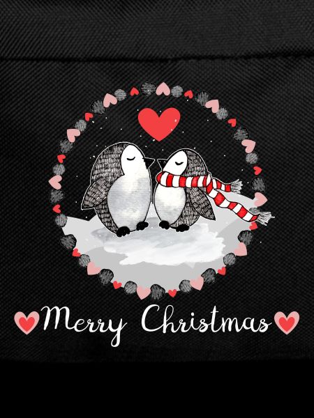Penguins Christmas Merry Christmas