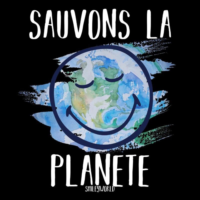 Save the white smileyworld planet