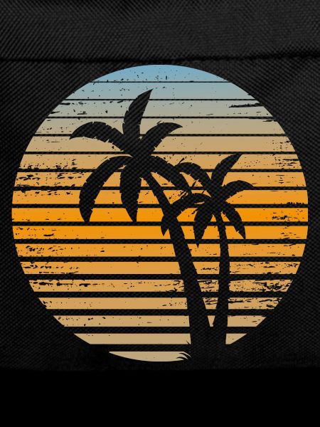 Palmier Crépuscule Strié