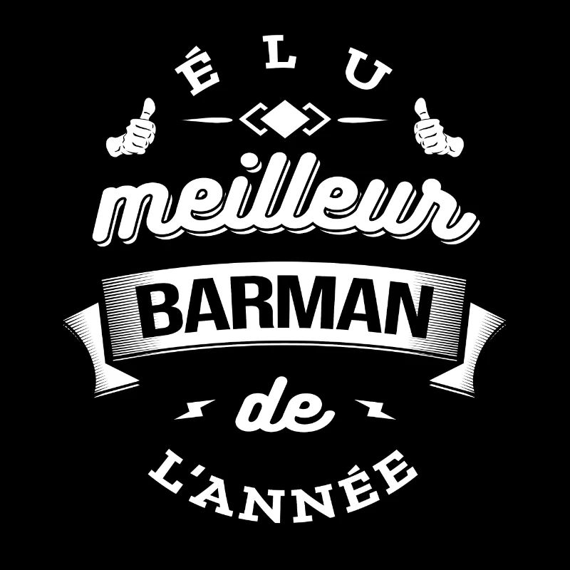ÉLU MEILLEUR BARMAN DE L'ANNÉE