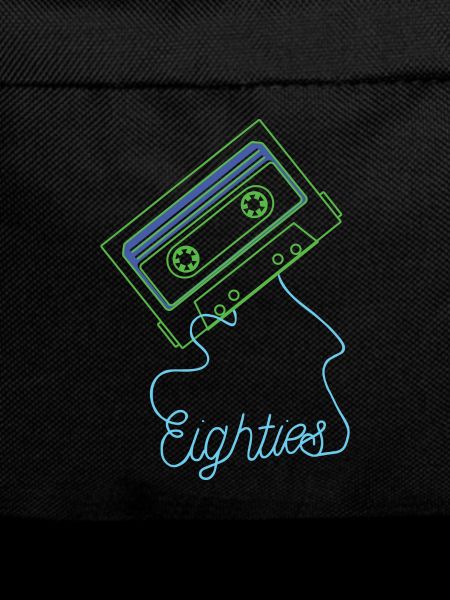 Eighties Cassette Tape 80s Retro