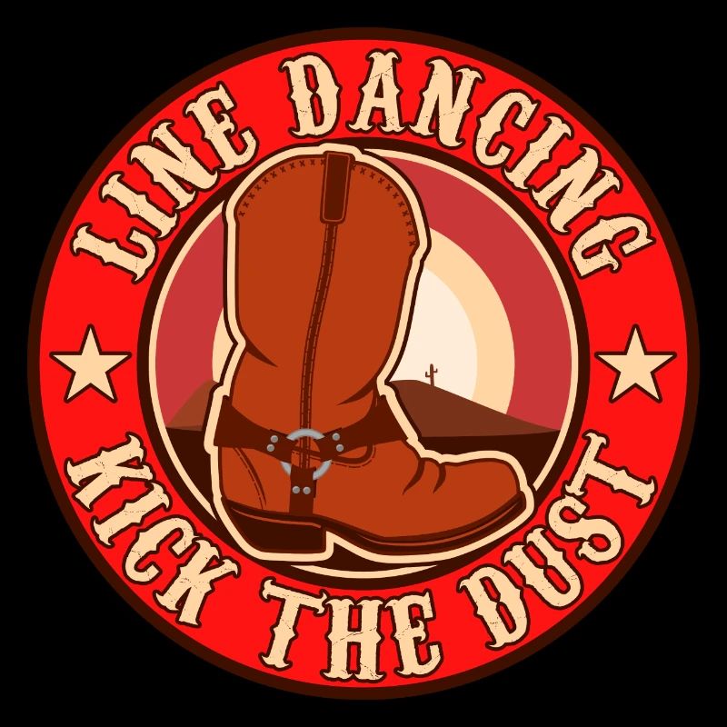 Line Dancing Kick The Dust Square Dance Western