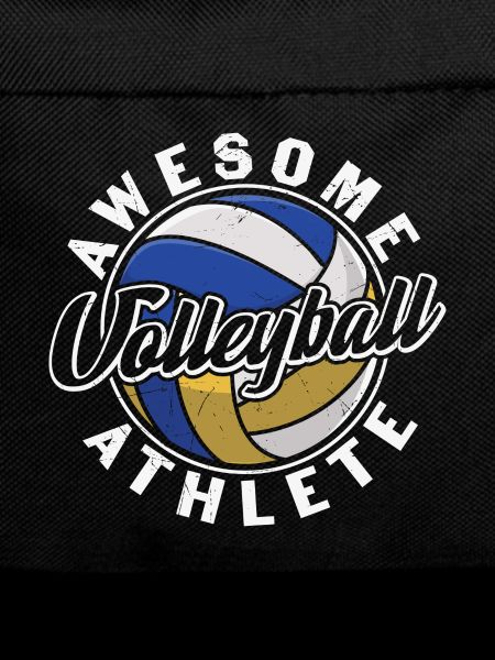 Toller Volleyball-Athlet