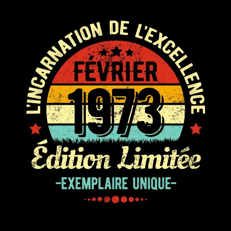 MILLÉSIME FÉVRIER 1973 ÉDITION LIMITÉE