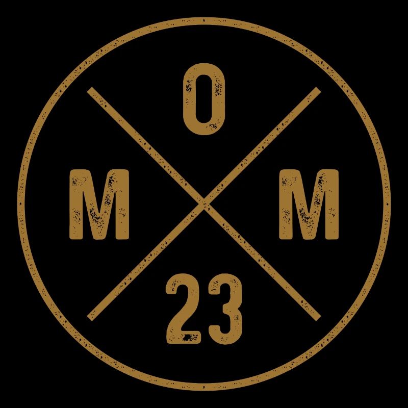 Mom 23 Baby Ankündigung Mutter Nachwuchs Mama 2023