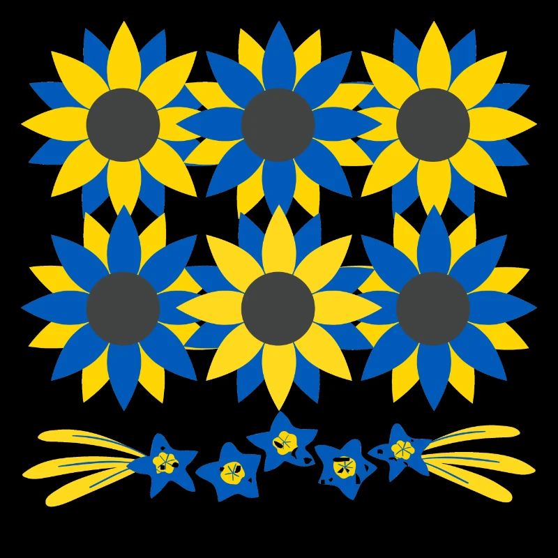 Ukraine| I support Ukraine Sunflower