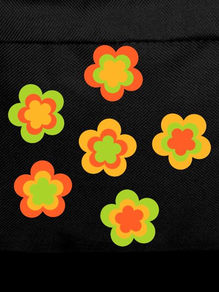 70s Flower Pattern