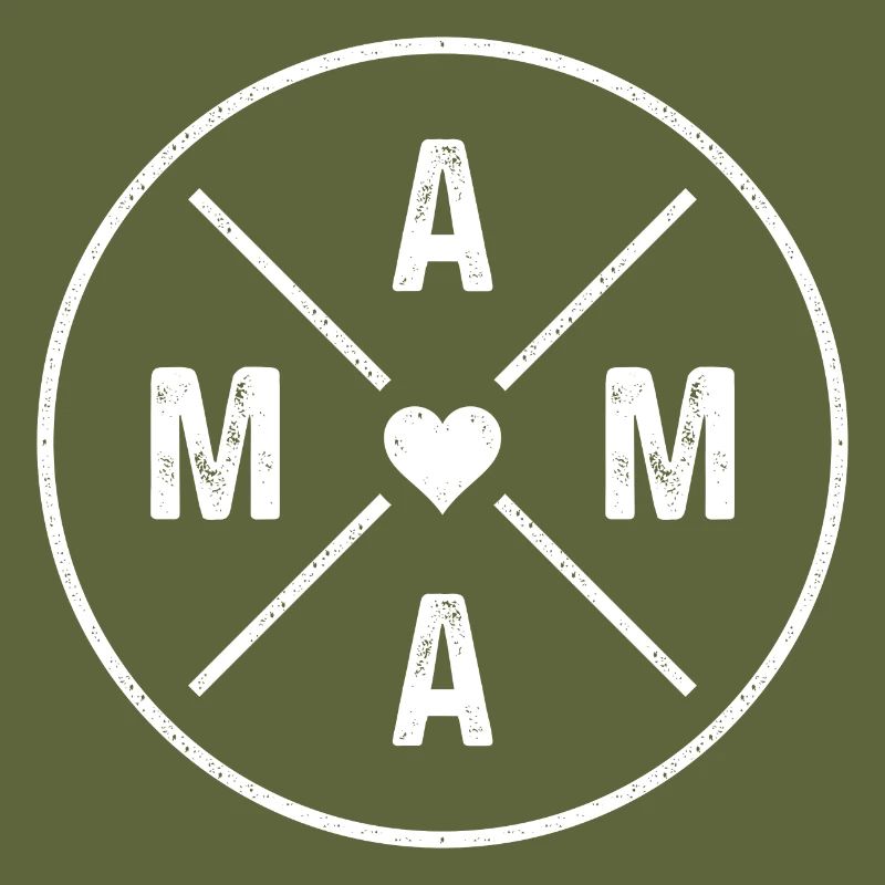 Mama Herz Mutter Liebe Muttertag Geschenk