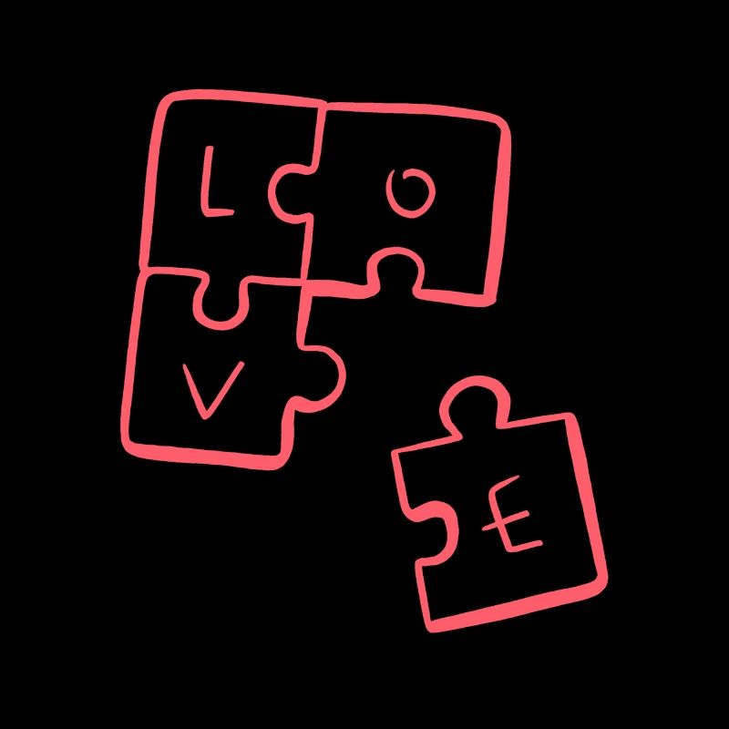 LOVE - Puzzle Pieces