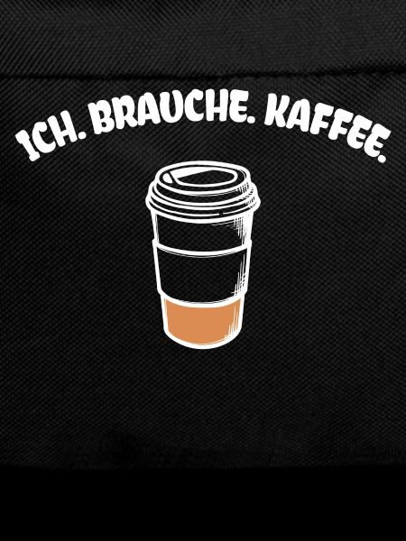 Kaffee Statement Kaffeetrinker Kaffeeliebhaber