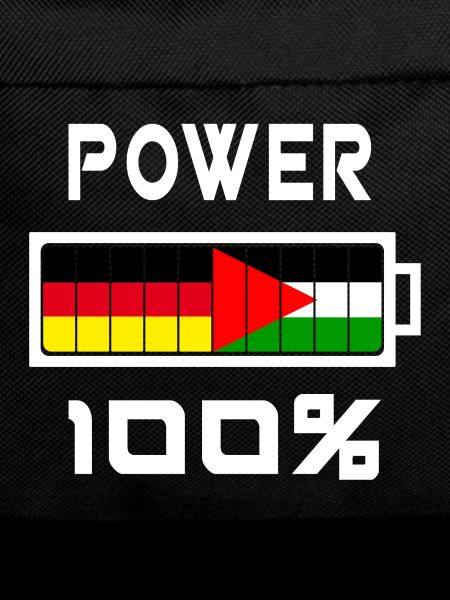 Germany and Palestine Power 100%