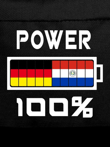 Germany and Paraguay Power 100%