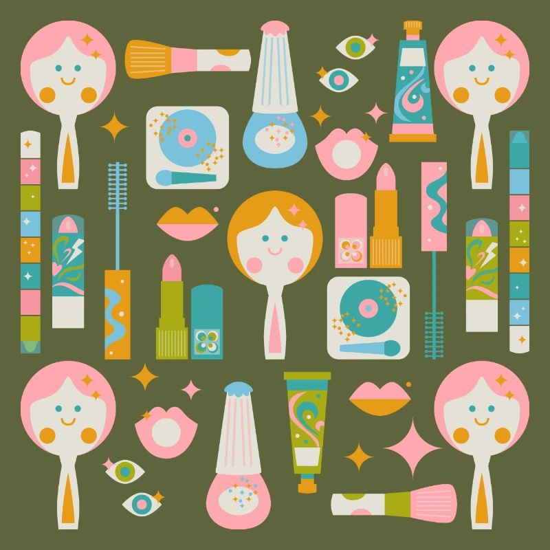 disco make up revival