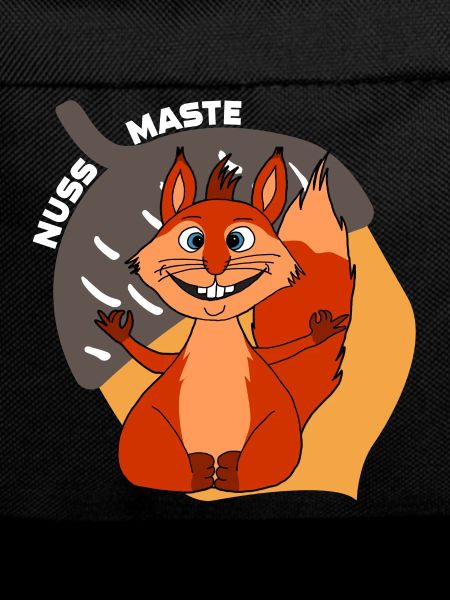 Yoga Hörnchen Nussmaste Meditation